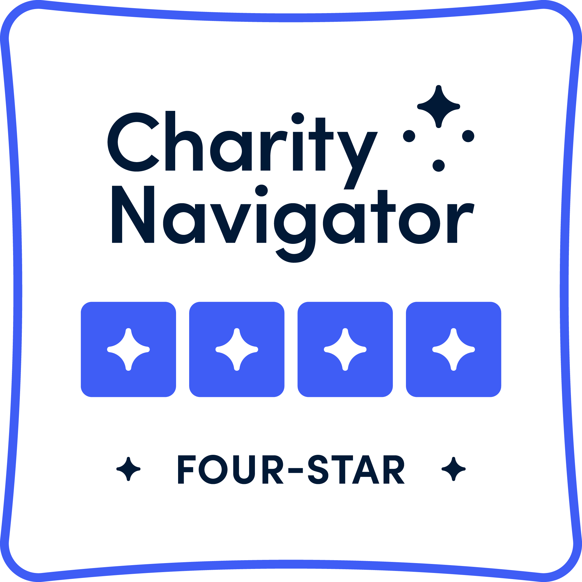 4 Stars Charity Navigator Award